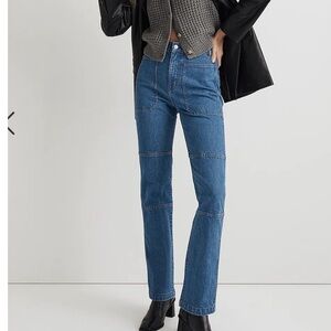 Madewell 90’s straight jeans